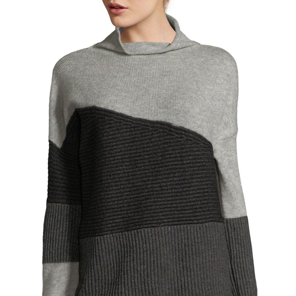French Connection colourblock knit sweater